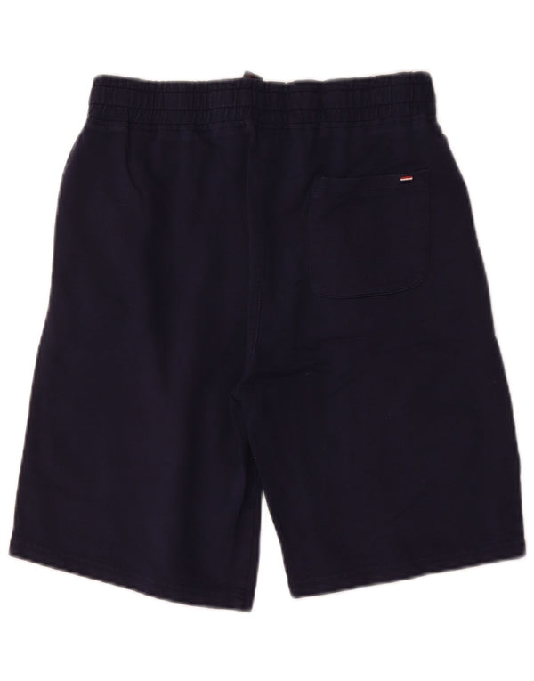 U.S. Polo Assn. Mens Graphic Sport Shorts Small  Navy Blue Cotton
