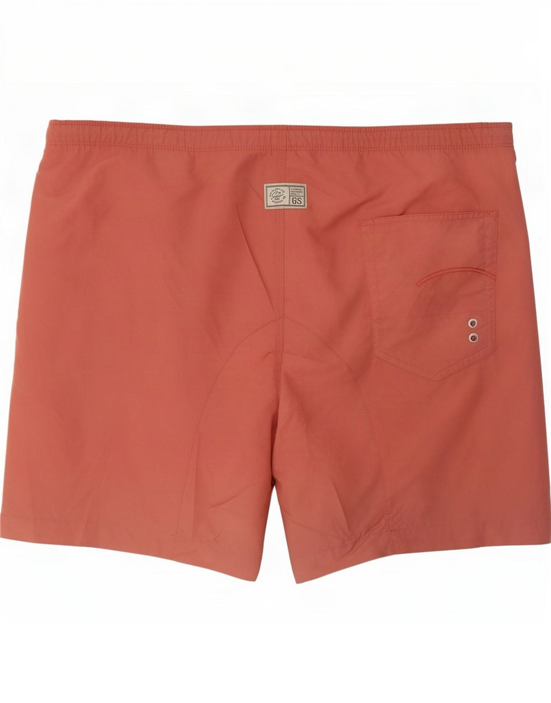 G-Star Mens Graphic Natação Shorts Grande Poliéster Vermelho
