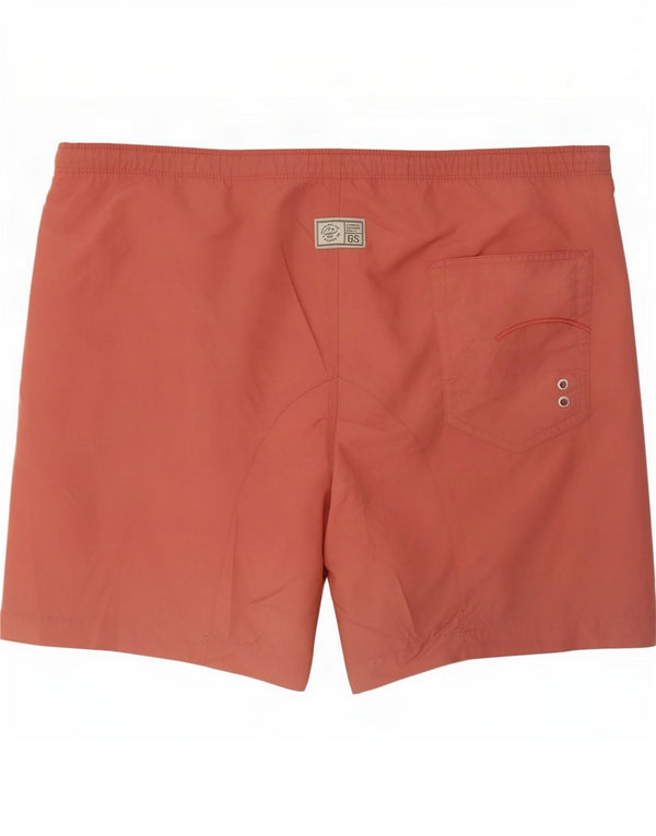 G-Star Mens Graphic Natação Shorts Grande Poliéster Vermelho