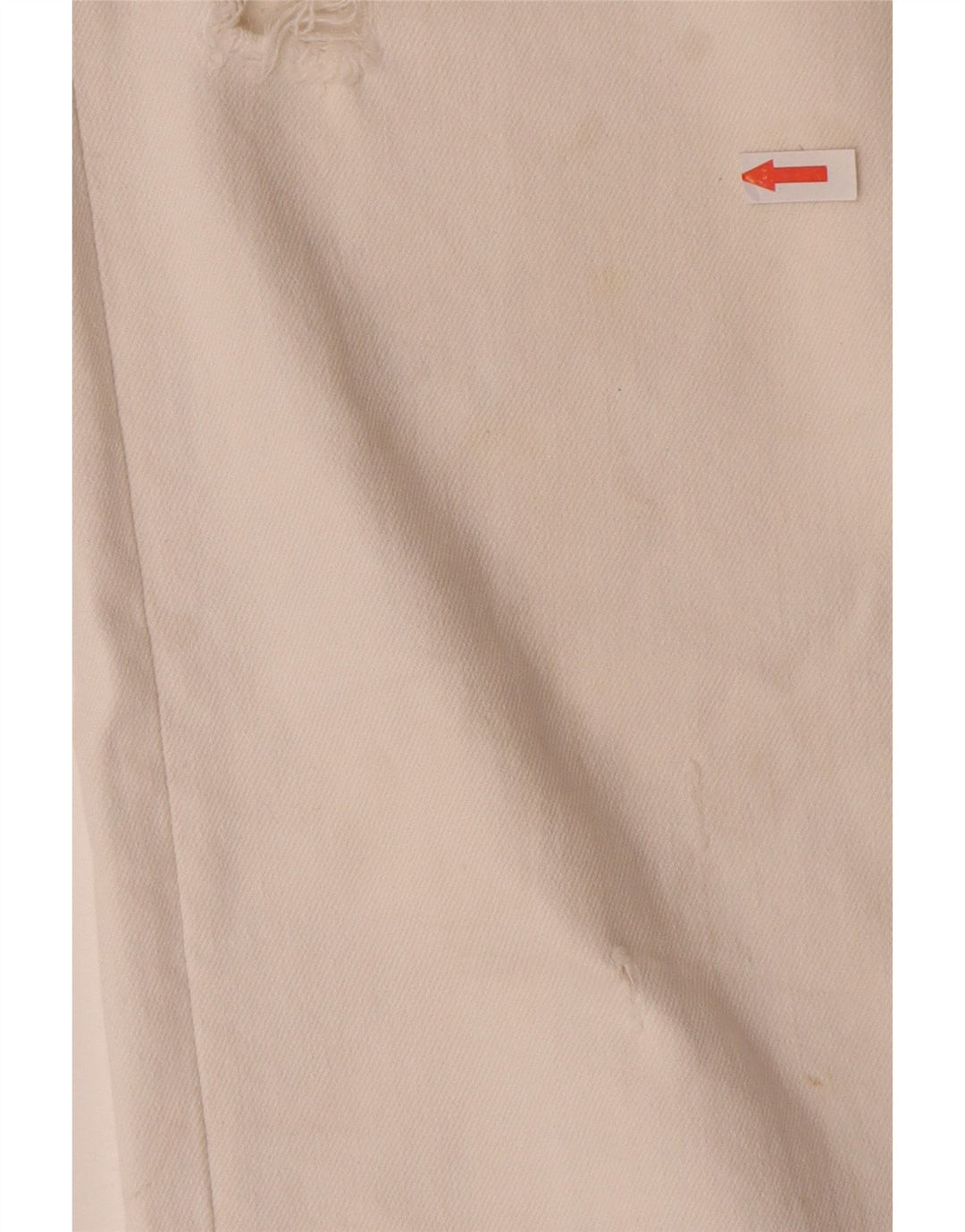 Calça jeans reta feminina Zara EU 44 XL W34 L28 branca