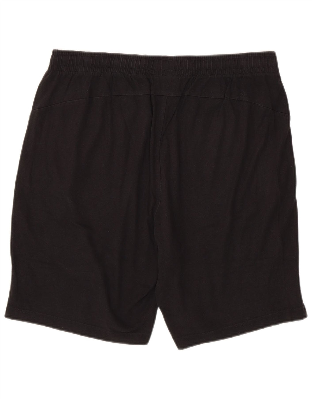 Shorts esportivos gráficos masculinos Puma grandes pretos