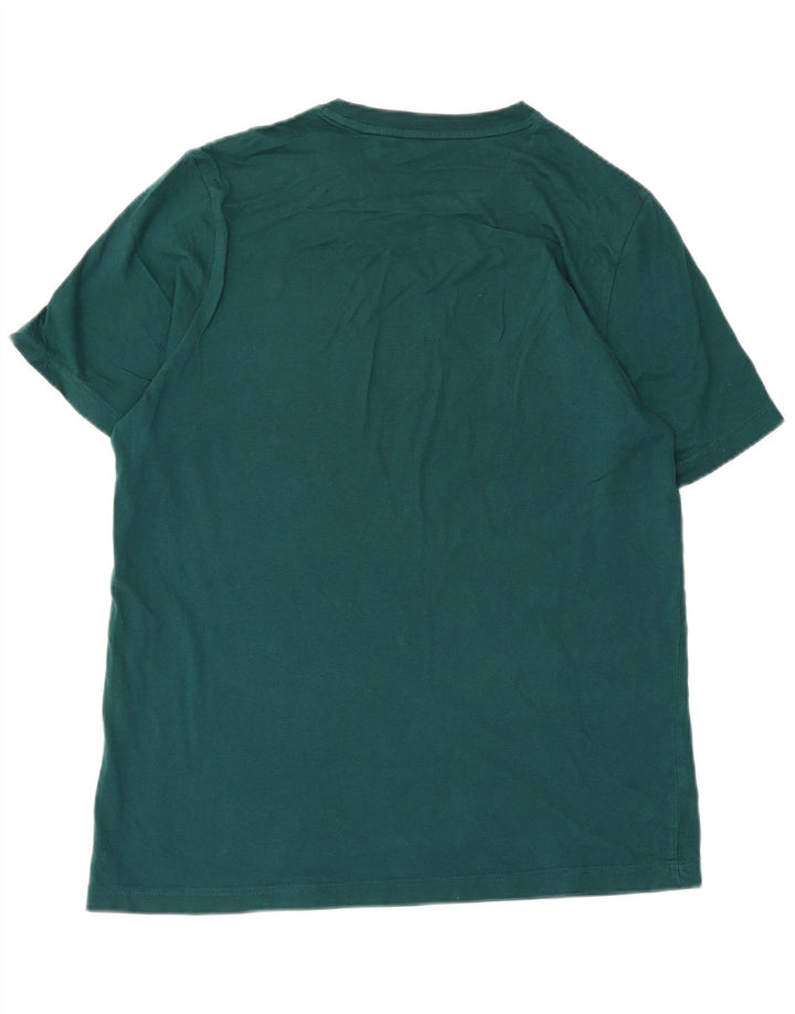 Puma Camiseta Masculina Graphic Top Verde Médio