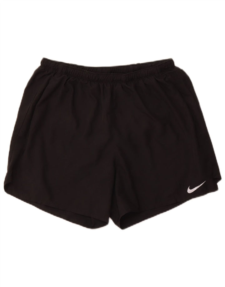 Nike Mens Sport Shorts Grande Poliéster Preto