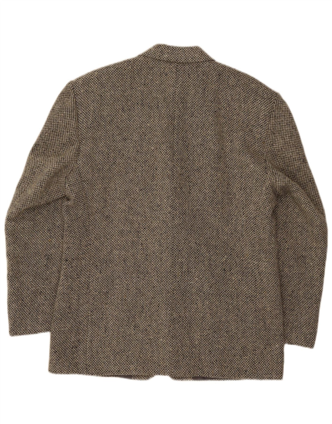 Jaqueta Blazer Masculina Oakwood com 3 Botões Reino Unido 40 Lã Cinza Grande
