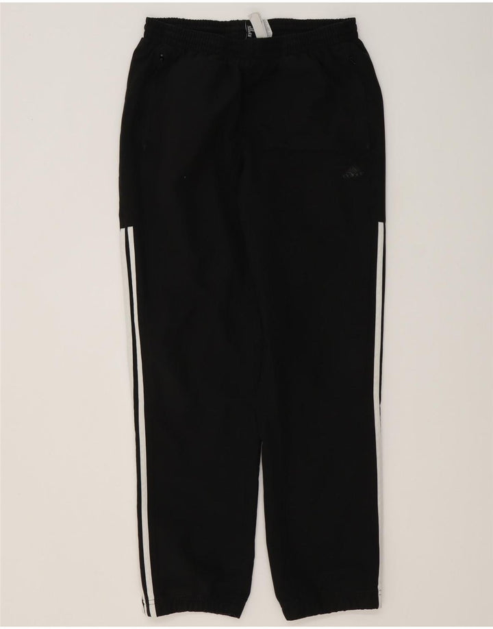 ADIDAS Mens Calças de treino Joggers Médio Preto Poliéster