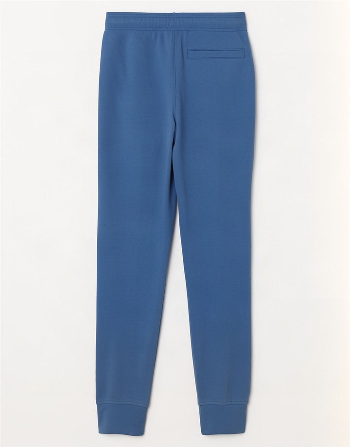 Reebok Mens Cargo Calças de treino Joggers Pequeno Azul Algodão
