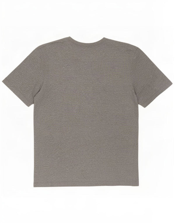 Nike Mens Graphic T-Shirt Top Small Grey Cotton
