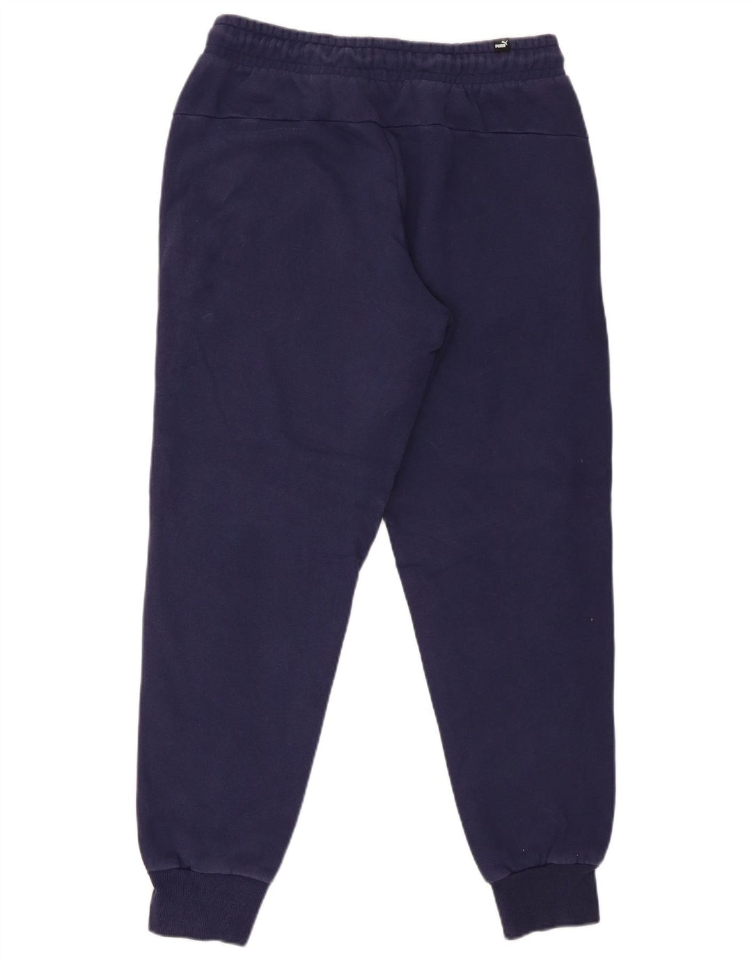 Calça de treino masculina Puma Graphic Joggers médio azul marinho