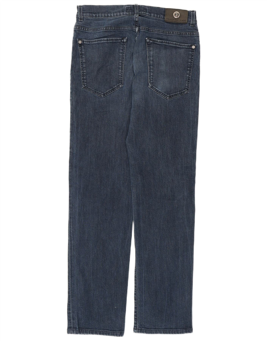 Trussardi Jeans Slim Feminino W32 L30 Azul Algodão