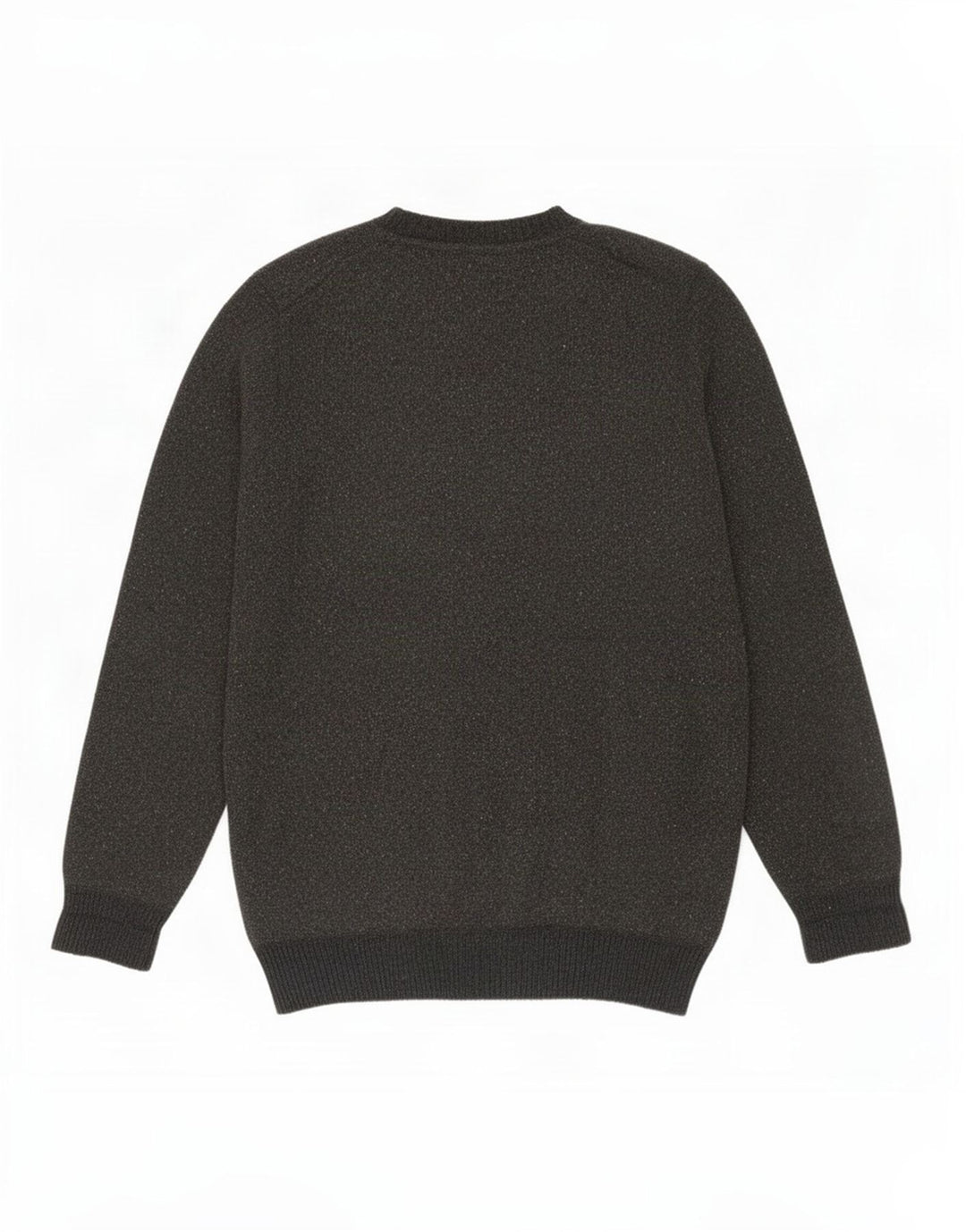 Suéter masculino Element com gola redonda XL cinza manchado
