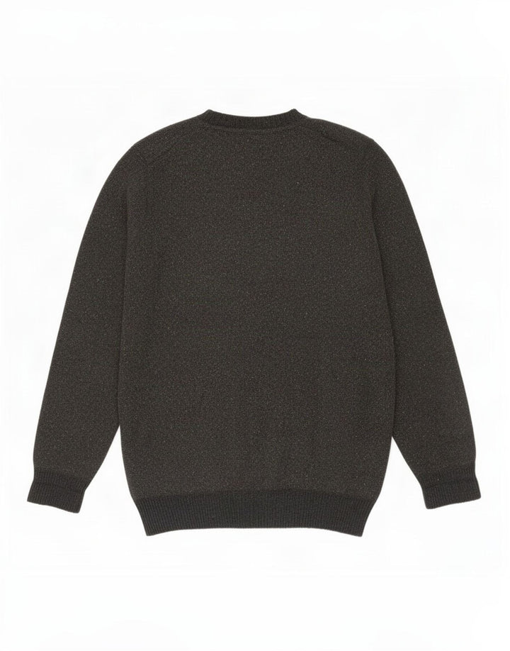 Suéter masculino Element com gola redonda XL cinza manchado