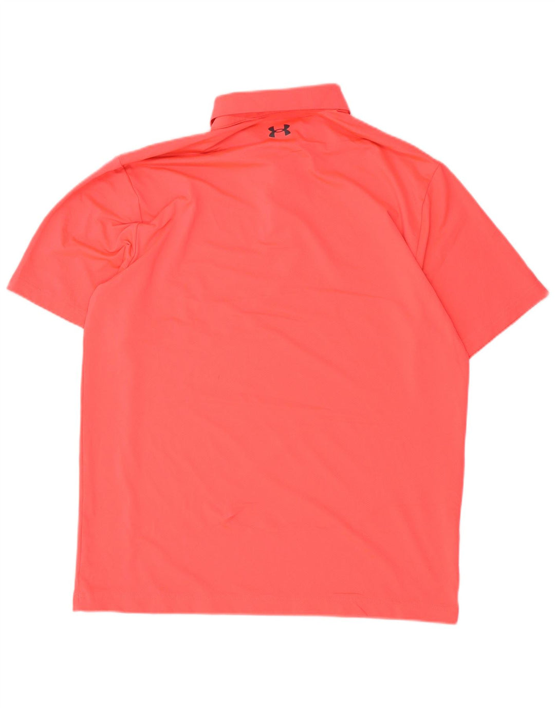 Camisa polo masculina UNDER ARMOUR grande poliéster rosa