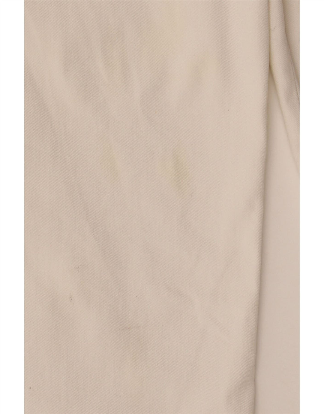 ENERGIE Mens Straight Chino Trousers W38 L30 Off White Cotton Vintage Energie and Second-Hand Energie from Messina Hembry 