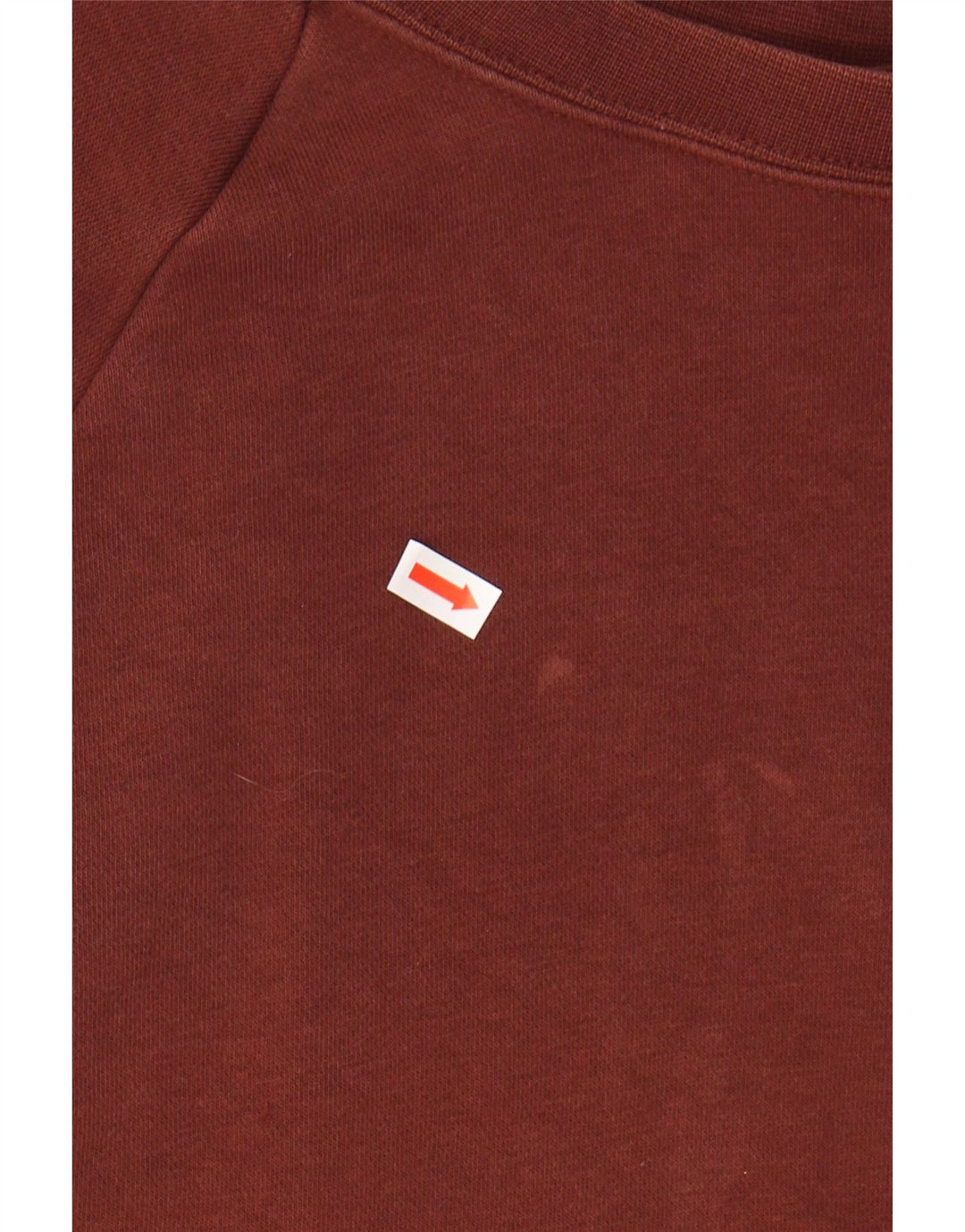 NIKE Mens Oversized Sweatshirt Jumper XL Brown Cotton Vintage Nike and Second-Hand Nike from Messina Hembry 