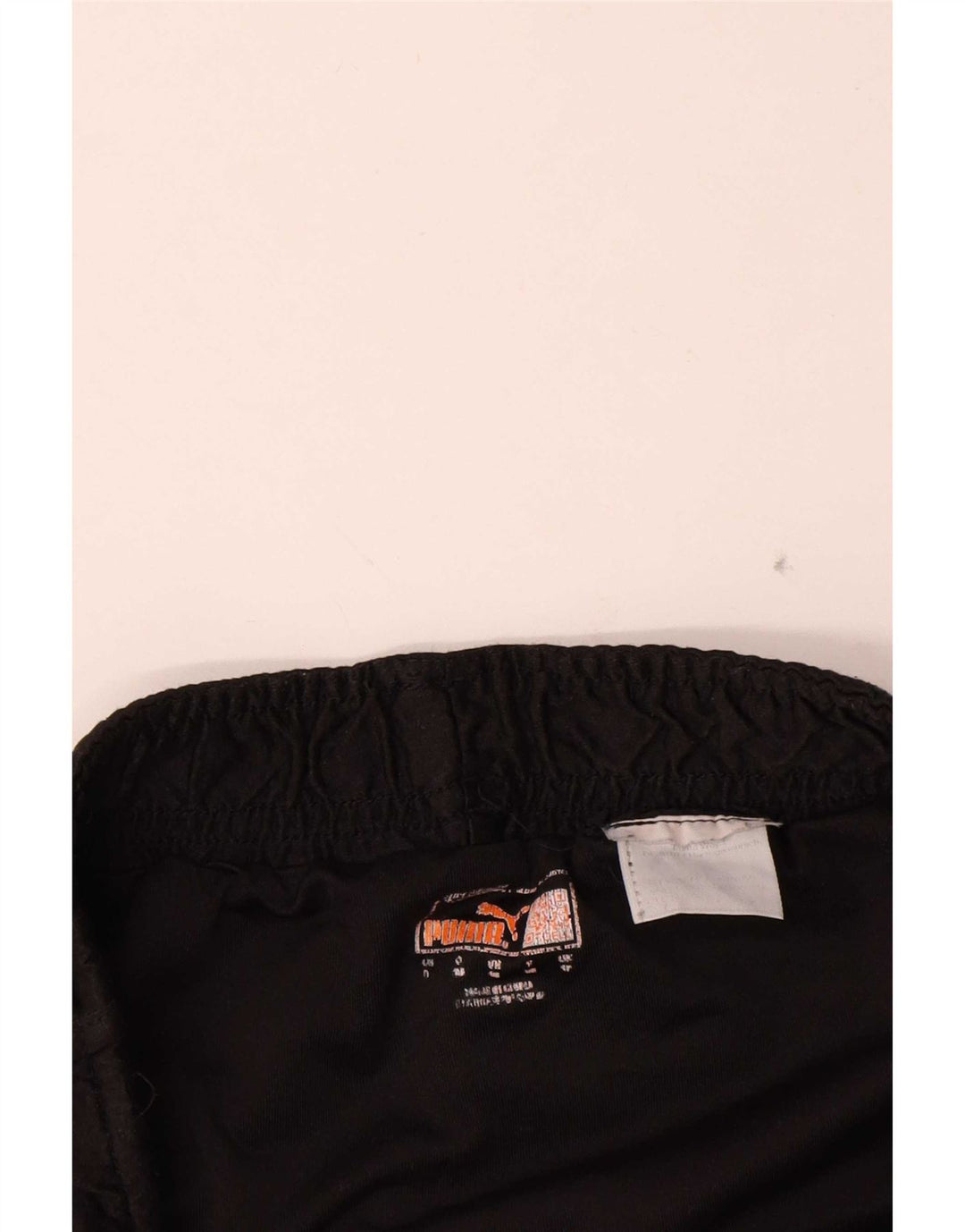 Shorts esportivos femininos Puma UK 10 pequenos pretos