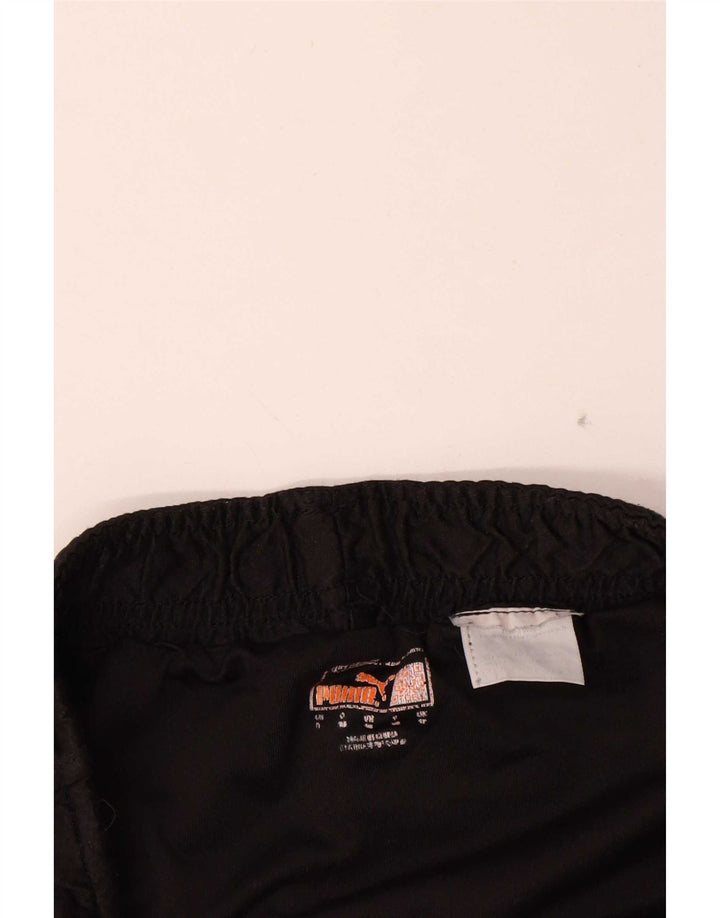 Shorts esportivos femininos Puma UK 10 pequenos pretos