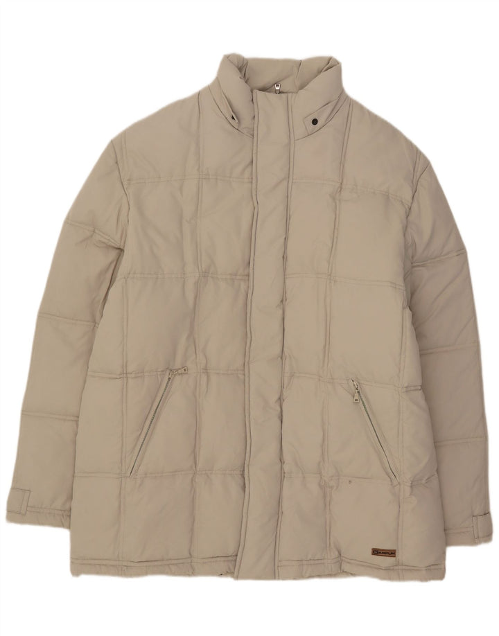 Jaqueta acolchoada masculina Wampum UK 44 2XL poliéster bege