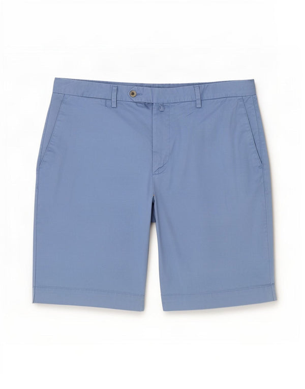 Hackett Mens Chino Shorts IT 52 XL W36 Azul Algodão