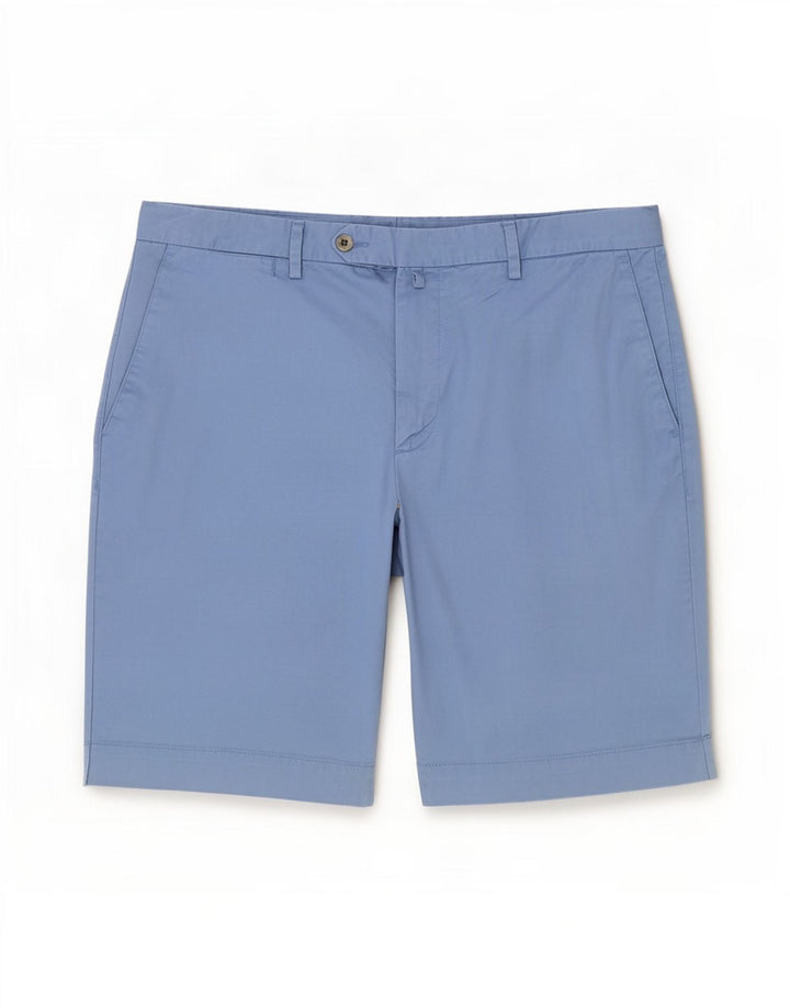 Hackett Mens Chino Shorts IT 52 XL W36 Azul Algodão