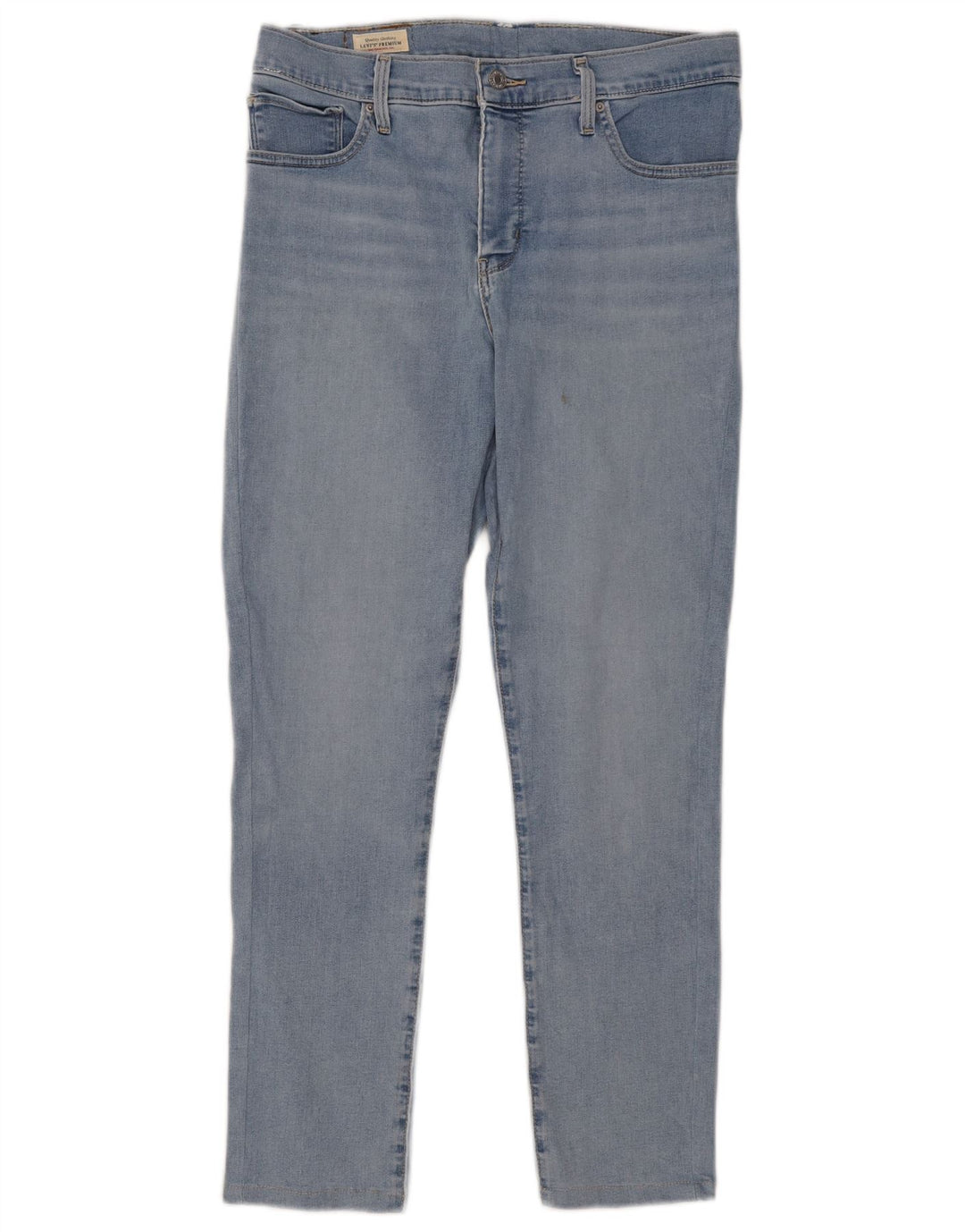 Jeans skinny feminino LEVI'S W32 L28 azul