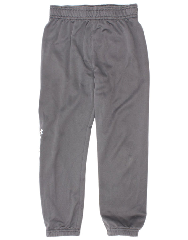 Under Armour Boys Graphic Calças de treino Joggers 5-6 anos cinza