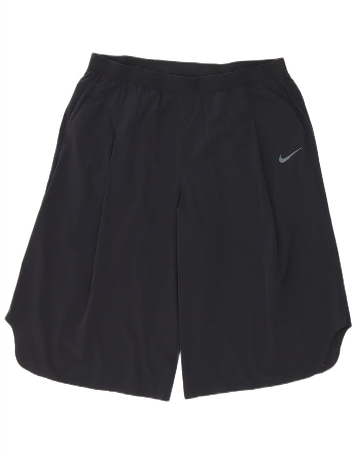 Shorts esportivos masculinos Nike XL preto poliéster esportivo