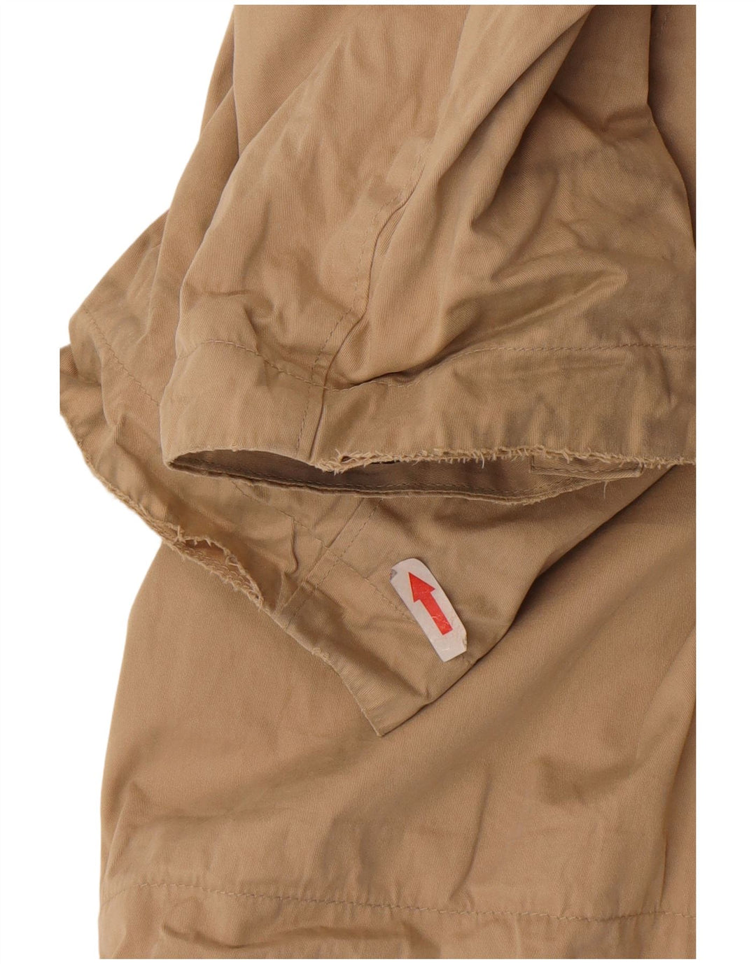 Sobretudo masculino Gant UK 40 grande bloco colorido bege