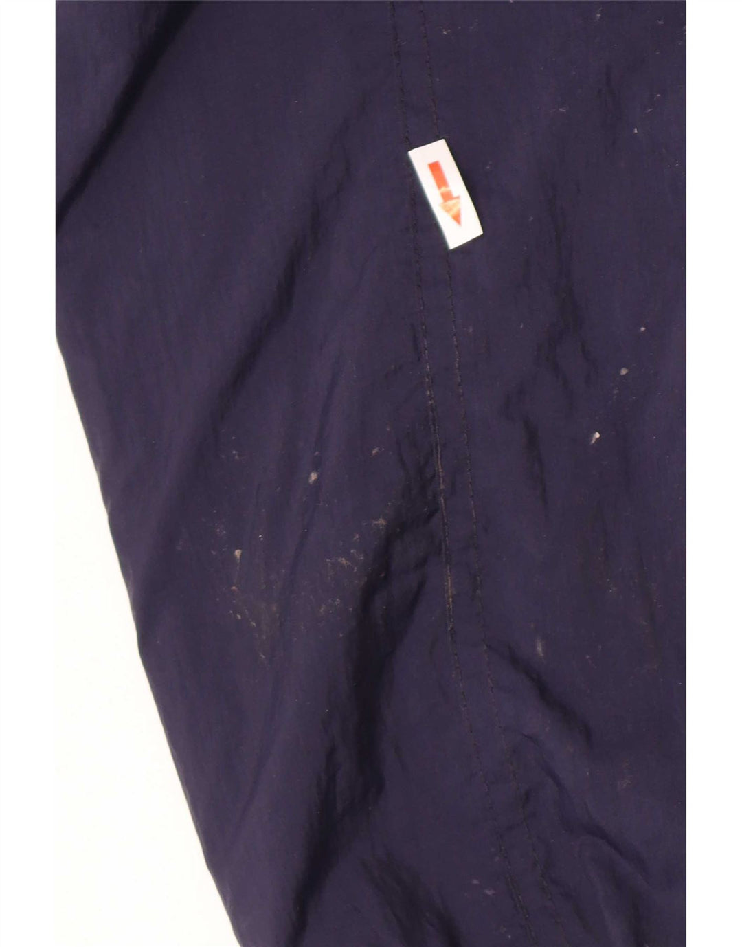 Macacão de esqui masculino vintage IT 48 médio azul marinho colorblock poliamida