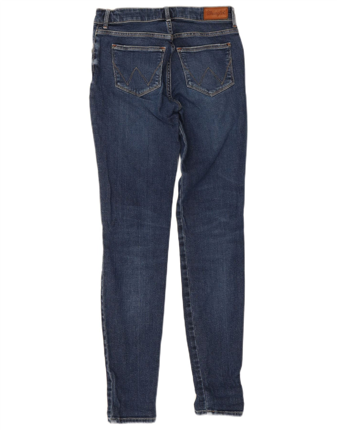 Jeans skinny feminino Wrangler W24 L32 azul