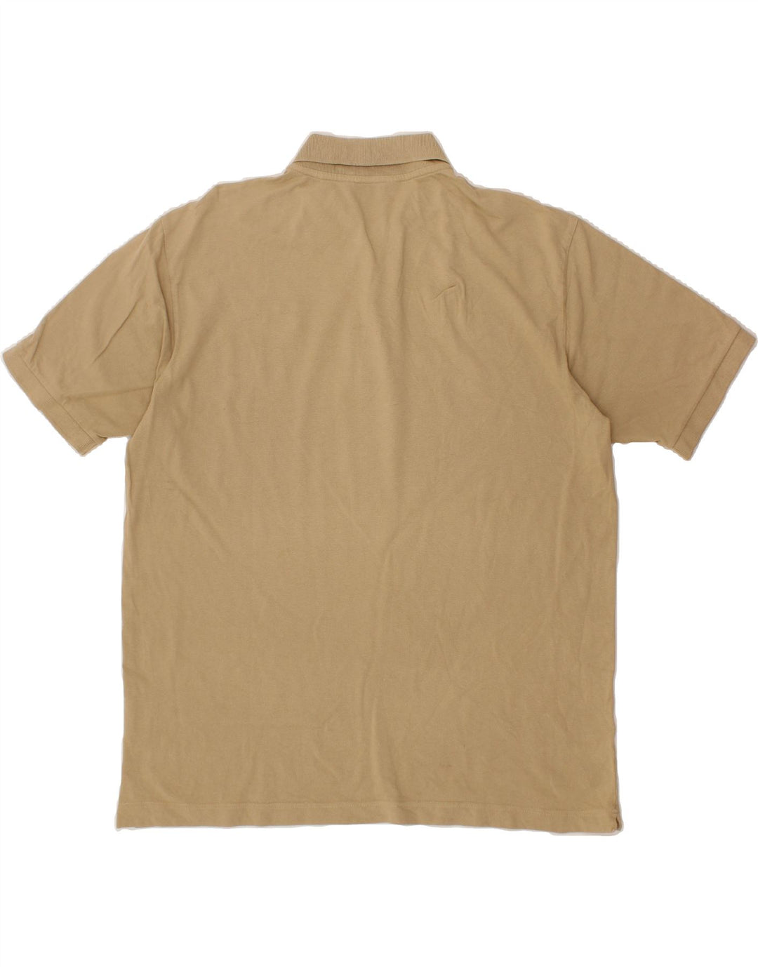 KAPPA Mens Polo Shirt XL Beige Cotton Vintage Kappa and Second-Hand Kappa from Messina Hembry 