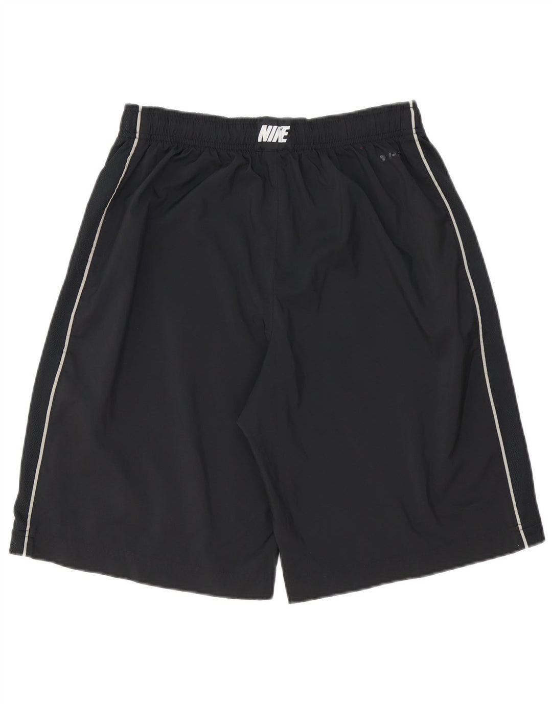 Nike Mens Dri Fit Sport Shorts Médio Preto Poliéster