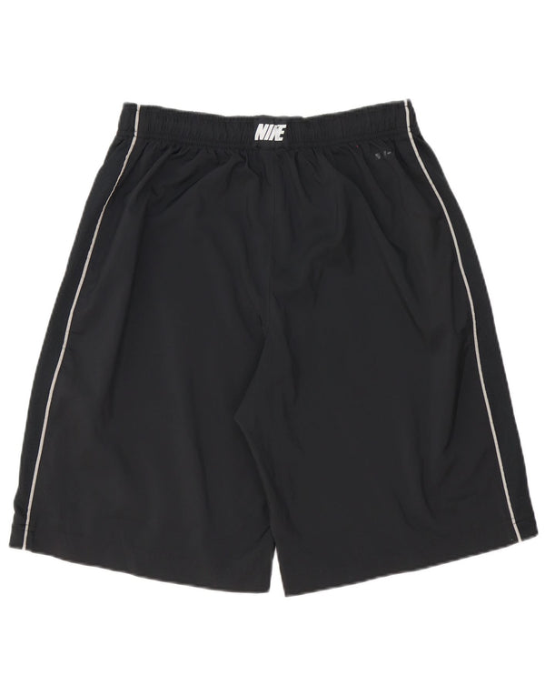 Nike Mens Dri Fit Sport Shorts Médio Preto Poliéster