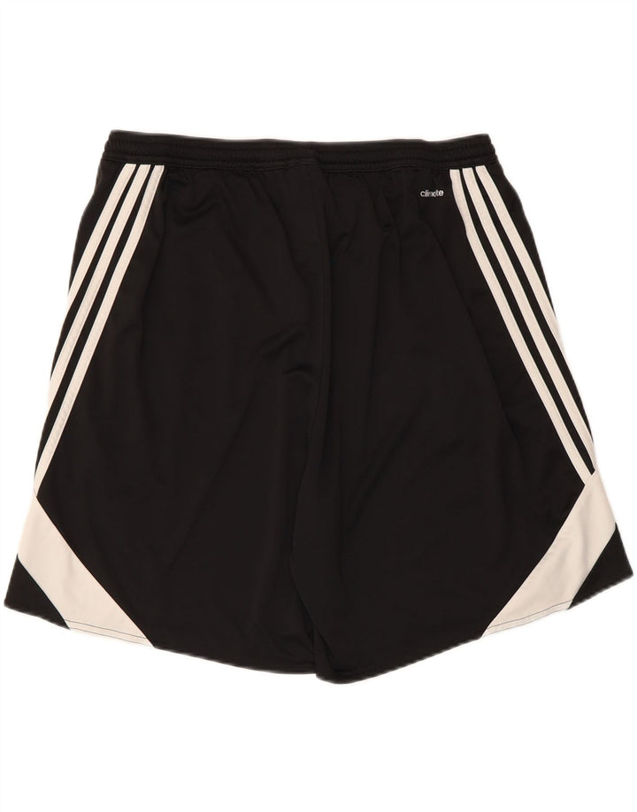 ADIDAS Masculino Climalite Sport Shorts XL Preto Colorblock Poliéster