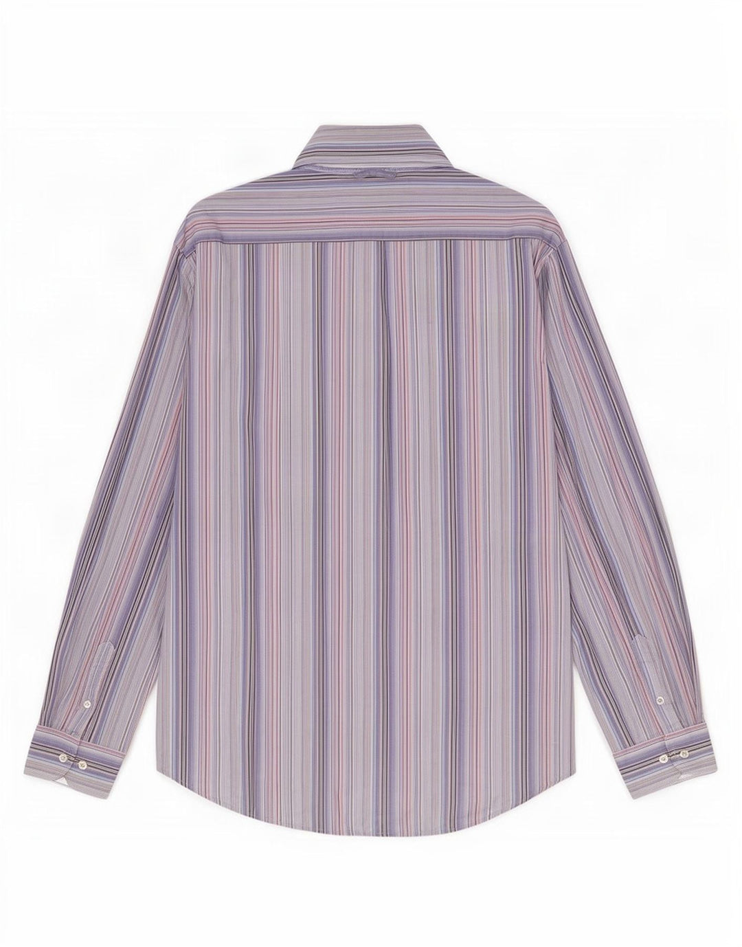 Camisa masculina Tommy Hilfiger XL listrada azul algodão