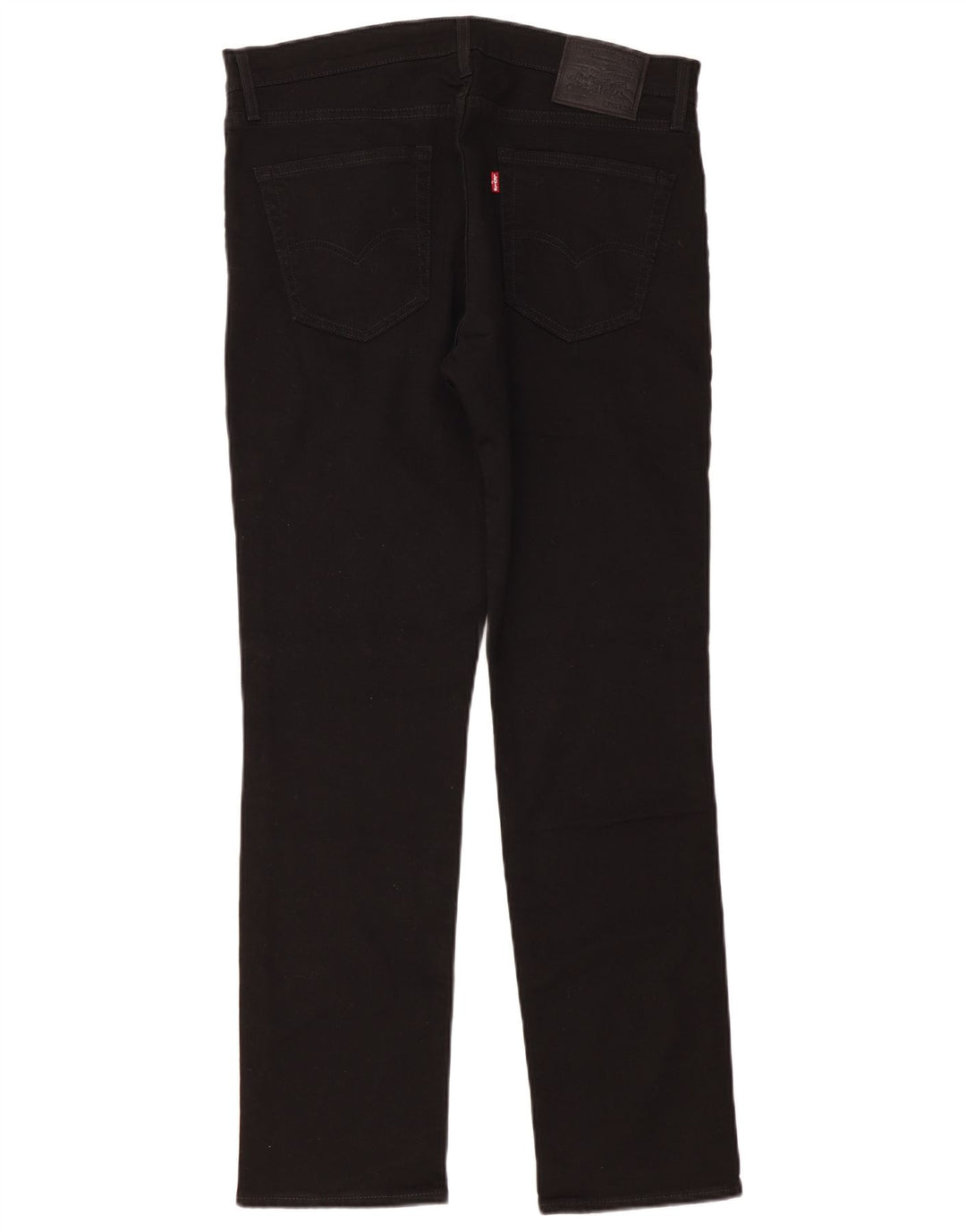 LEVI'S Masculino 511 Slim Jeans W36 L32 Algodão Preto