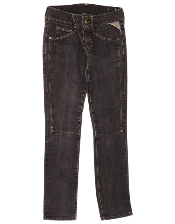 Replay Mens Slim Jeans W28 L34 Cinza Algodão