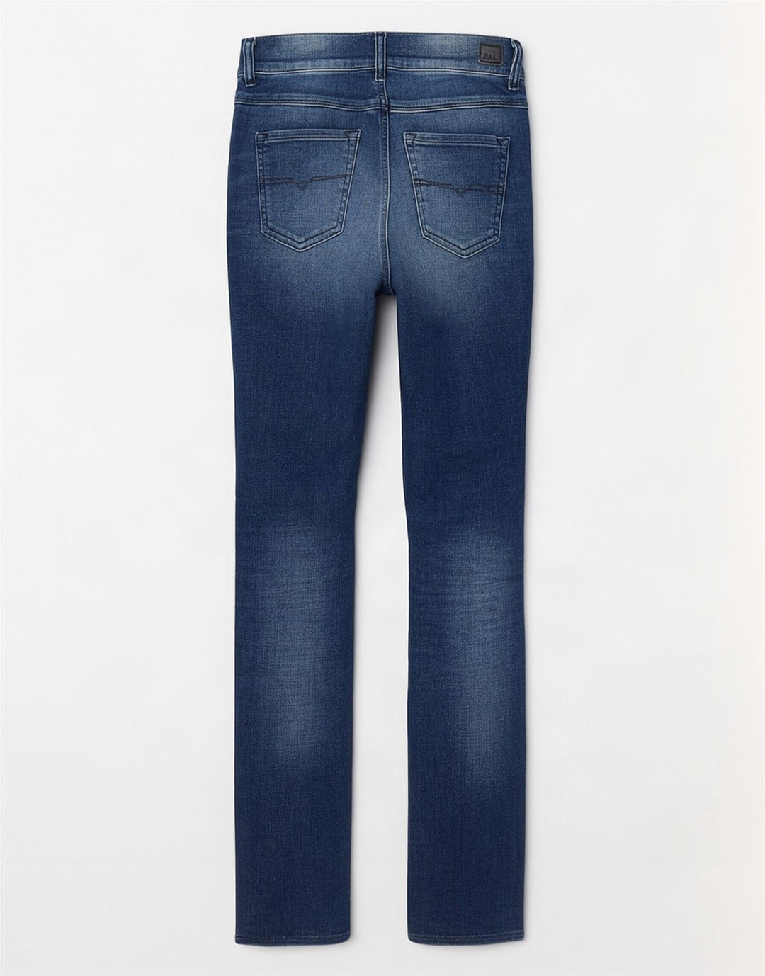 Jeans feminino diesel desgastado slim W24 L27 algodão azul