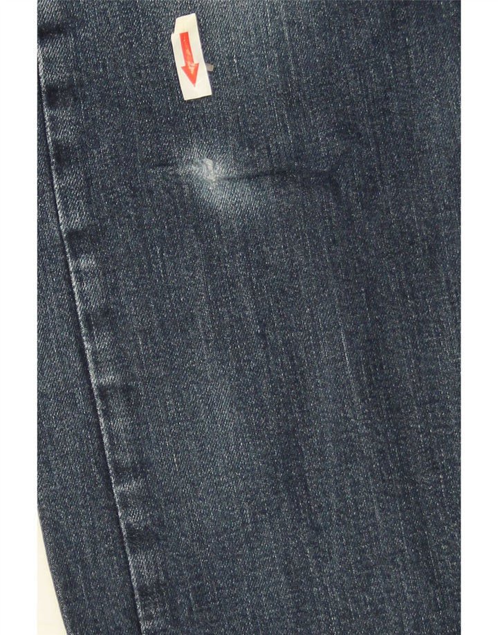 Replay Masculino Grover Straight Jeans W34 L31 Azul