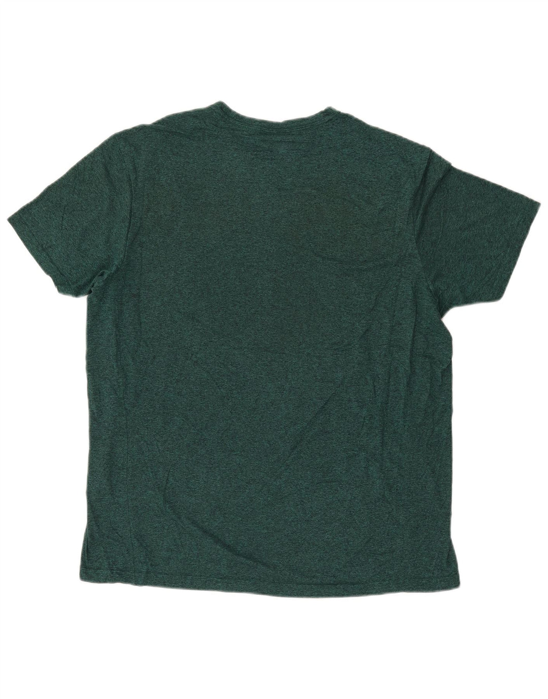 Camiseta masculina Eddie Bauer de ajuste regular, grande poliéster manchado verde
