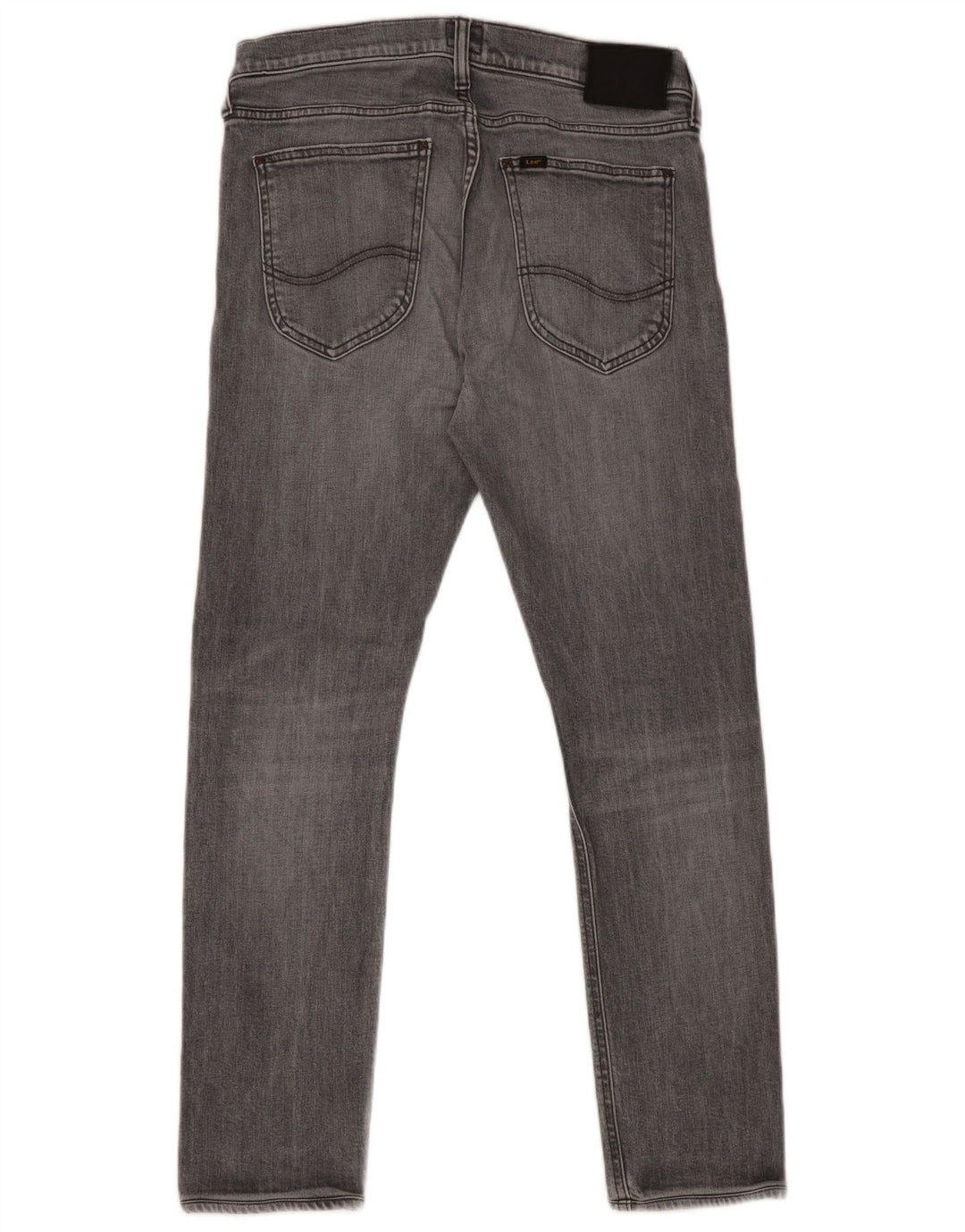 LEE Masculino Luke Slim Jeans W31 L30 Cinza Algodão