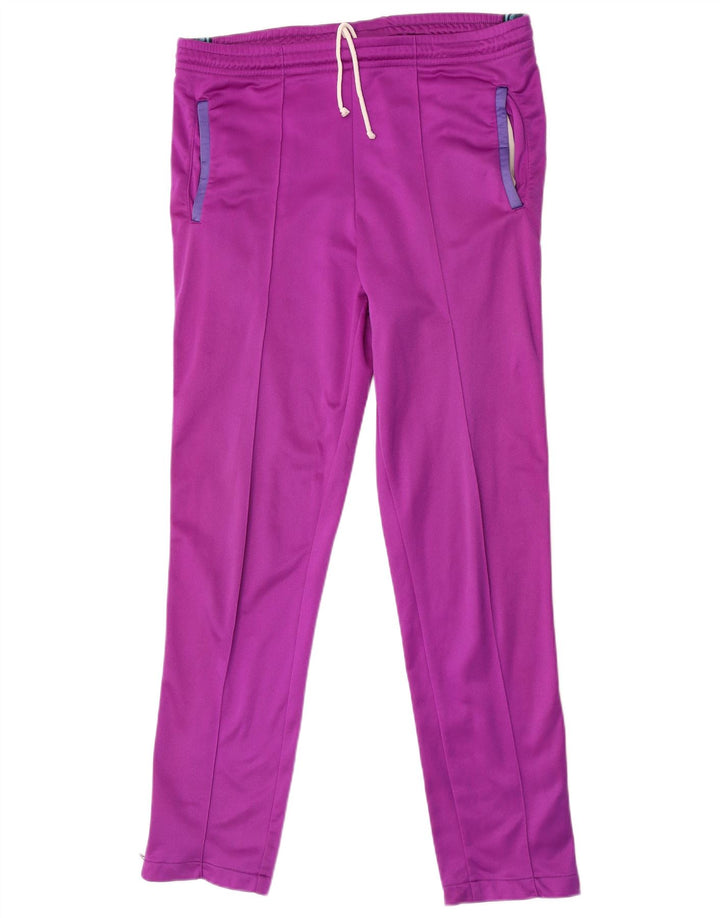 Calça feminina Asics Graphic Tracksuit IT 48 XL Roxo Poliamida