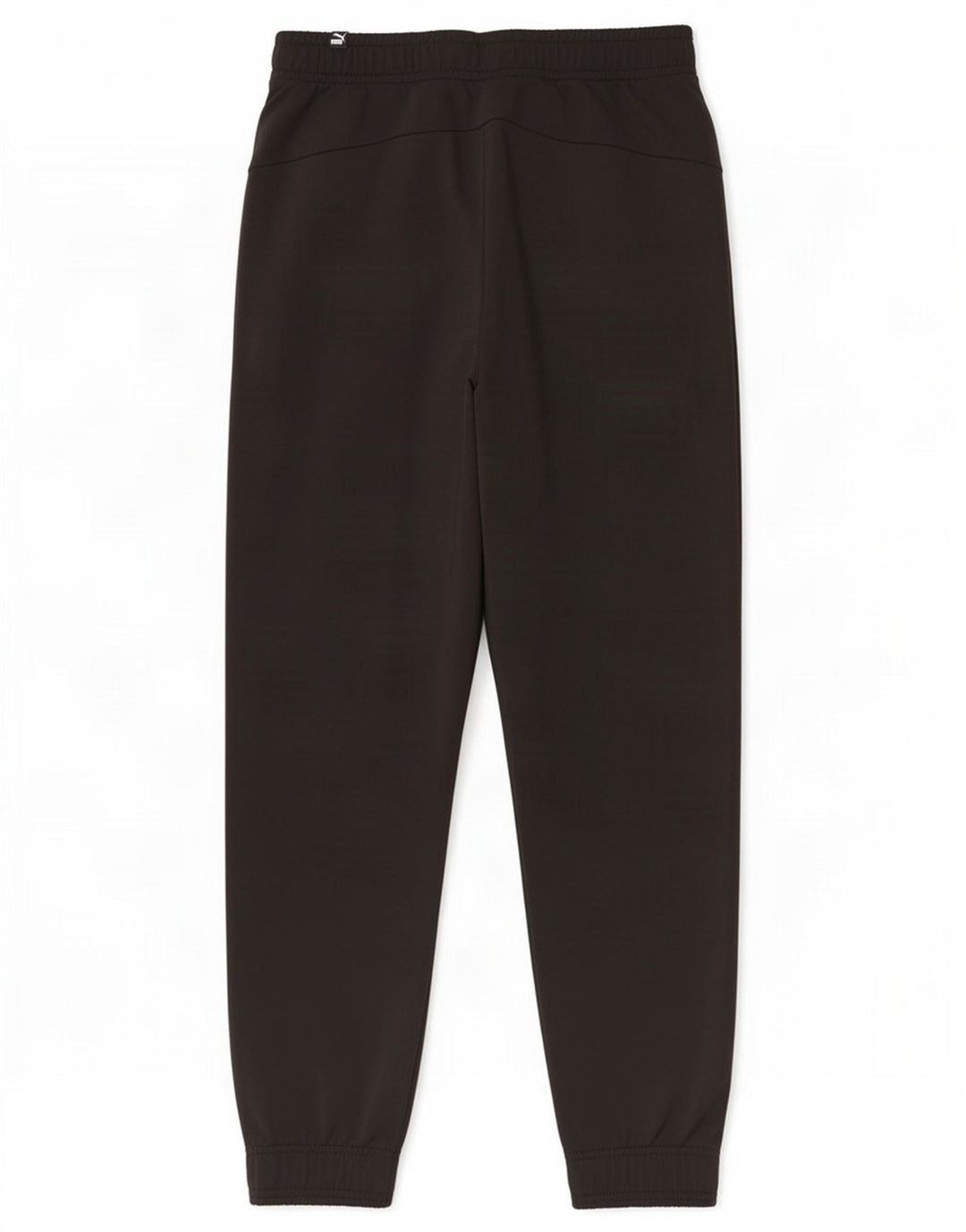 Calça de treino masculina Puma Joggers médio preto poliéster