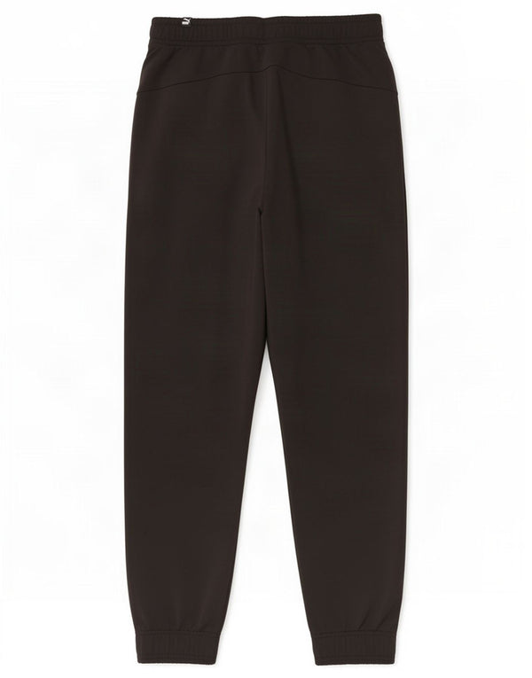 Calça de treino masculina Puma Joggers médio preto poliéster