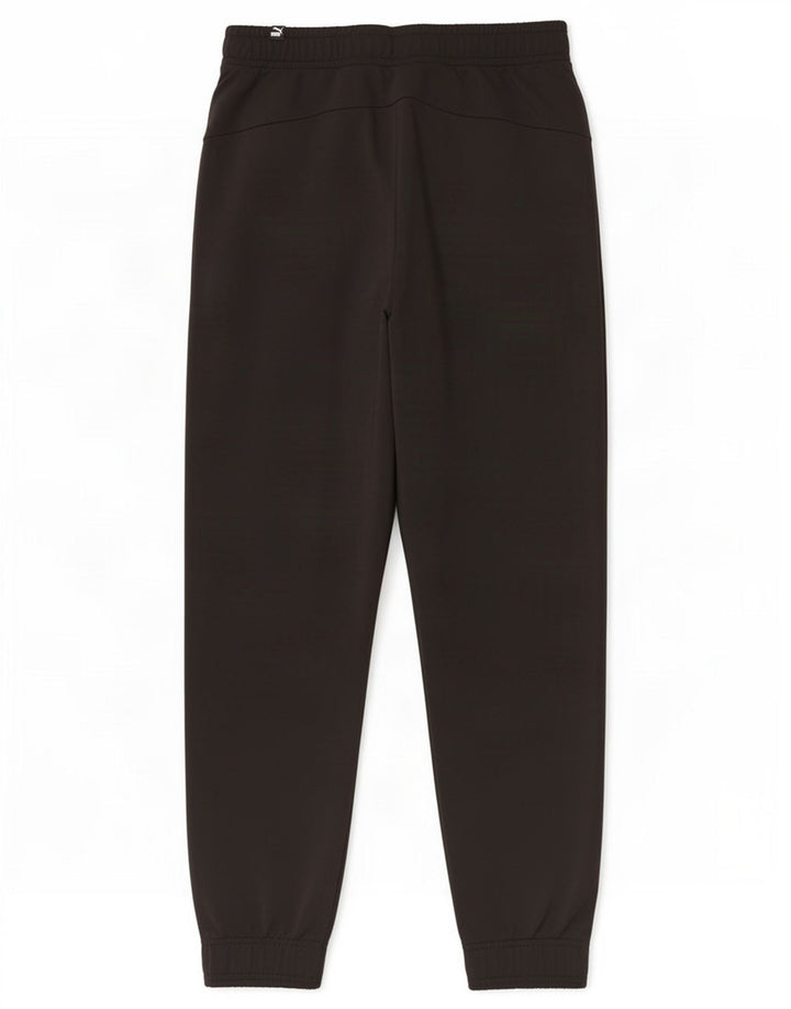 Calça de treino masculina Puma Joggers médio preto poliéster