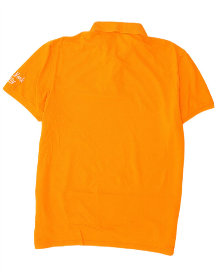 Camisa polo masculina American Eagle 2XL algodão laranja