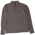 Camisa polo masculina de manga comprida WRANGLER XL cinza algodão