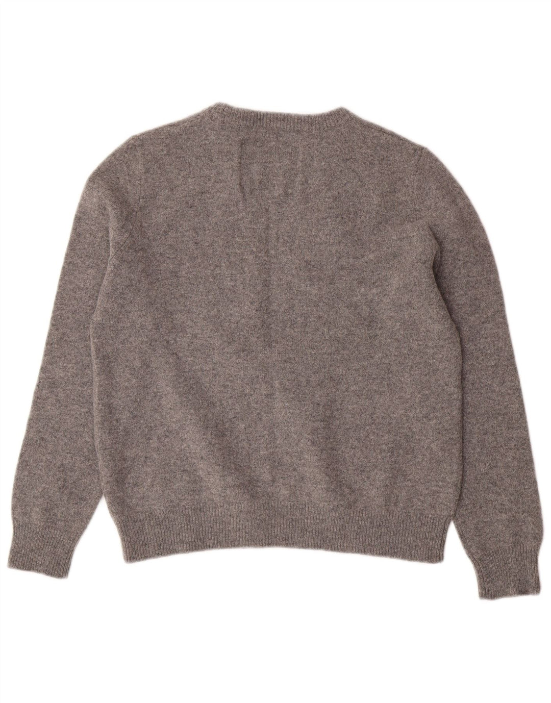 Suéter feminino com gola redonda JACK WILLS 13-14 anos cinza