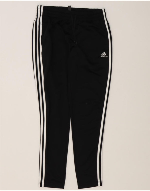 Calça de treino feminina Adidas UK 12/14 médio preto poliéster