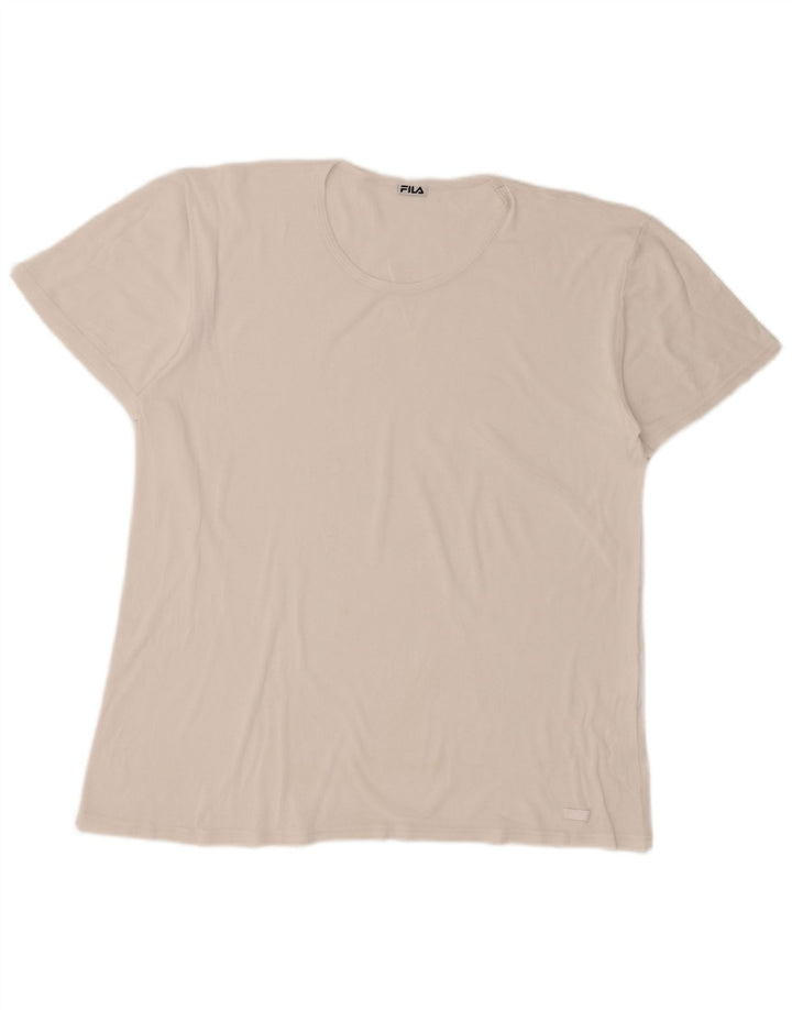Fila Camiseta Masculina Top Grande Branco