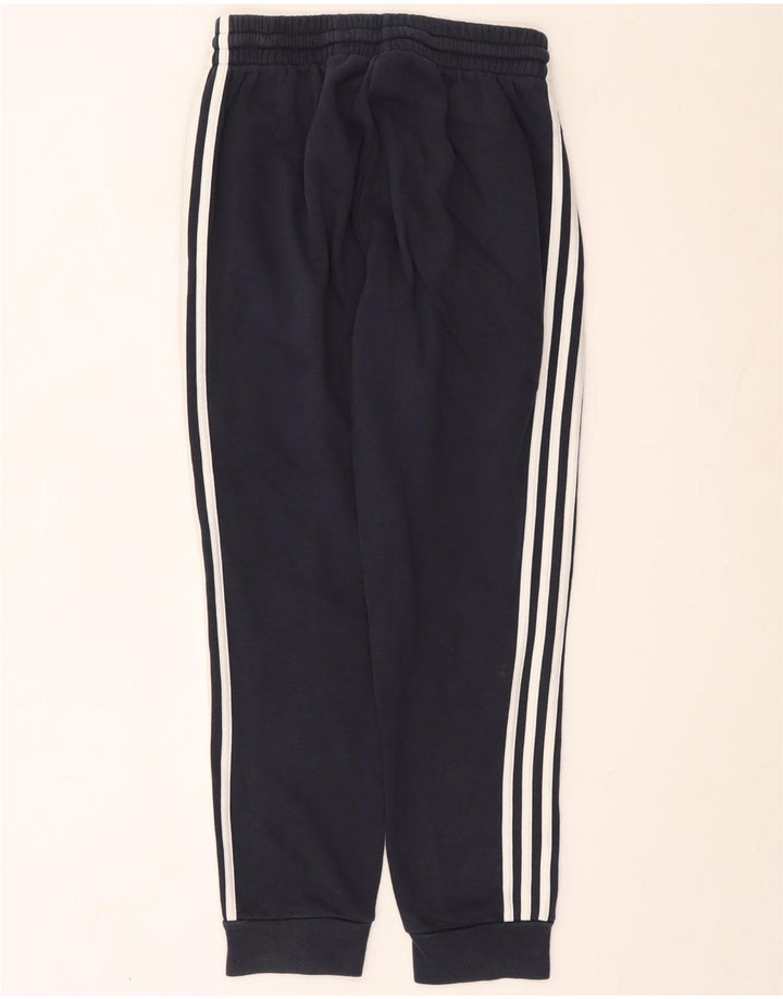 ADIDAS Mens Calças de treino Joggers Médio Azul Marinho Algodão